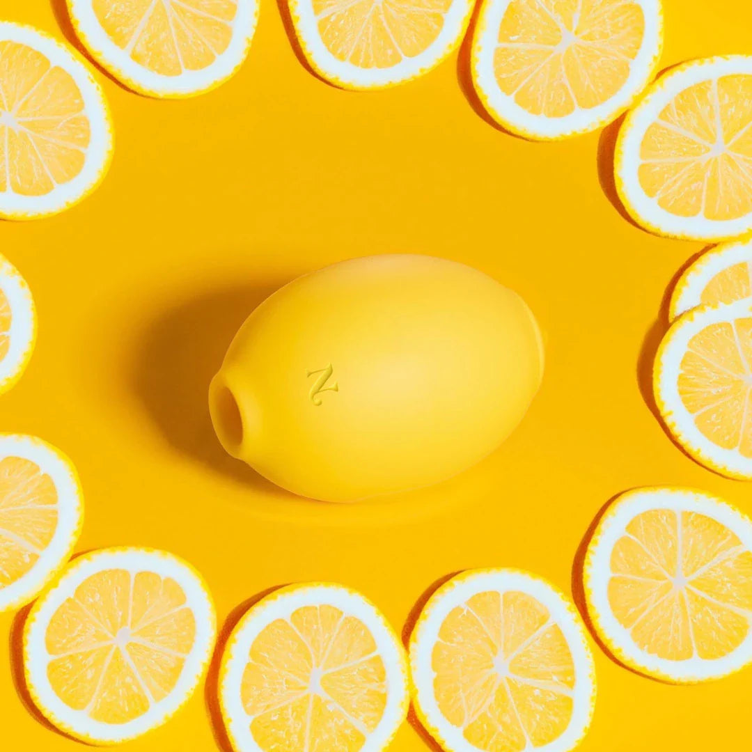 Vibrateur citron — vue de face