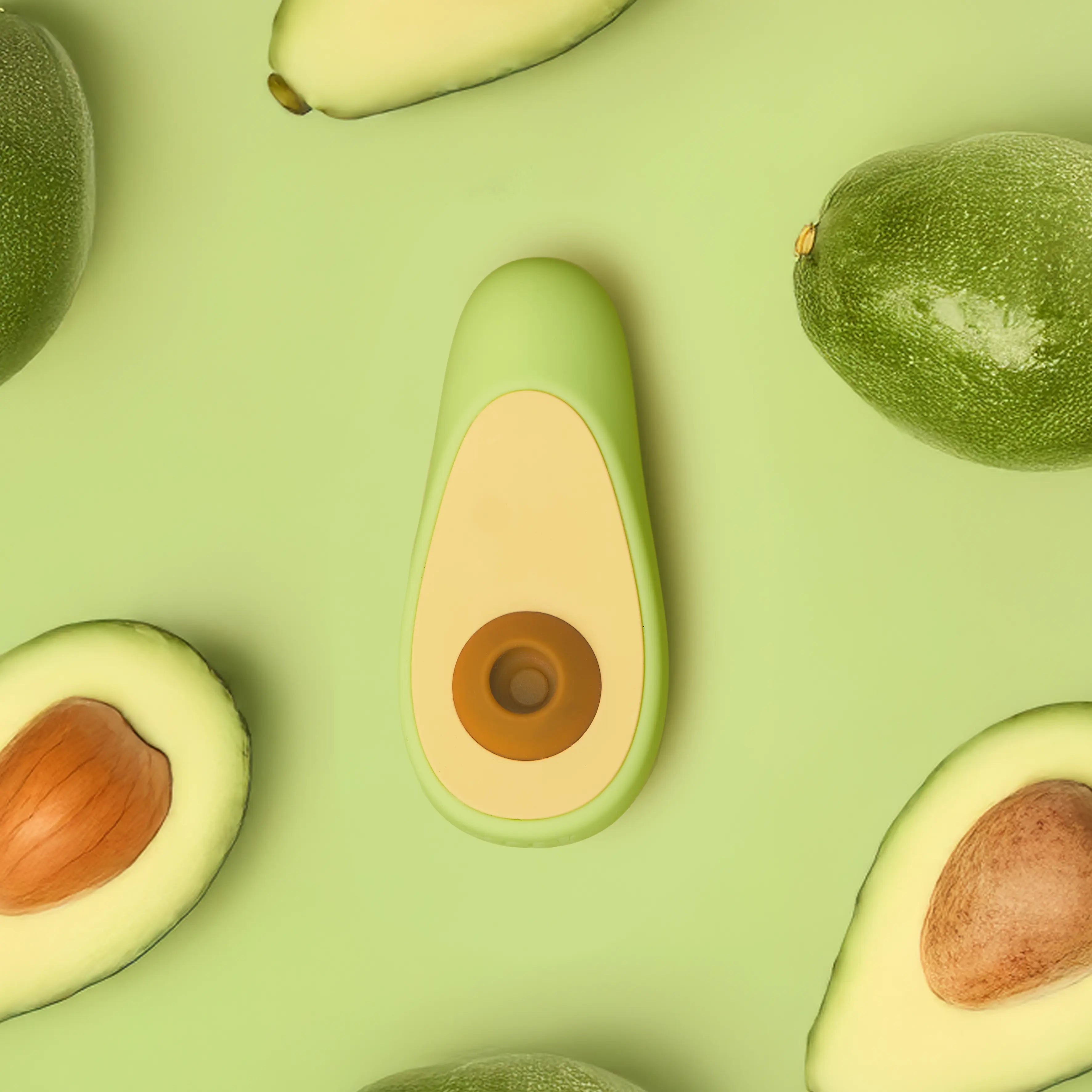 Avocado Sex Toy — face